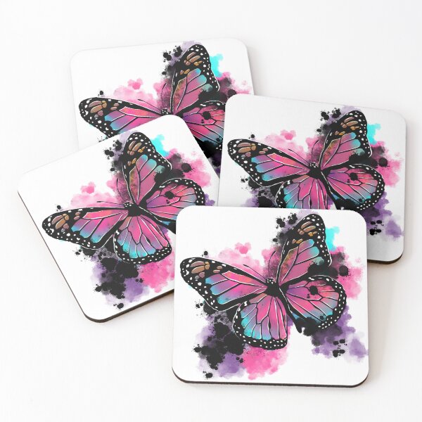 Item preview, Neon Monarch Butterfly designed and sold by Kimoco Artiste.
