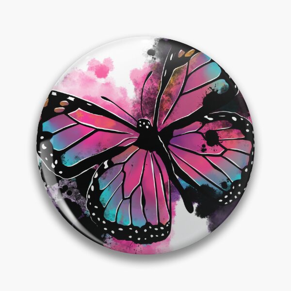 Item preview, Mariposa monarca de neón designed and sold by Kimoco Artiste.