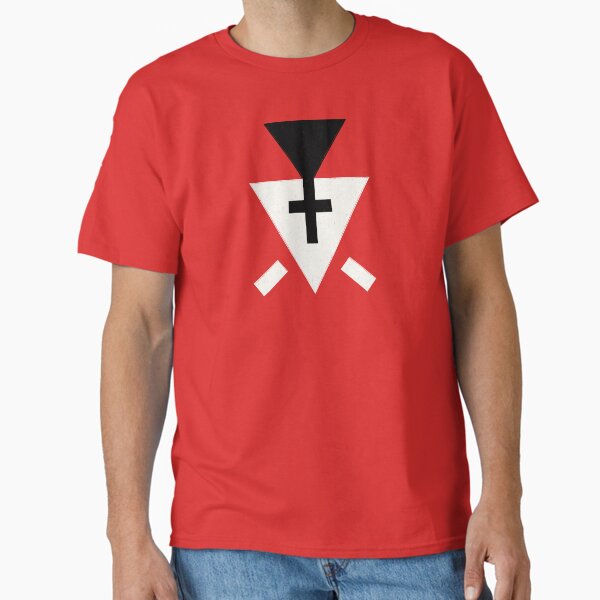 Item preview, Cult of the Lamb Follower Shirt designed and sold by JudgementPic.