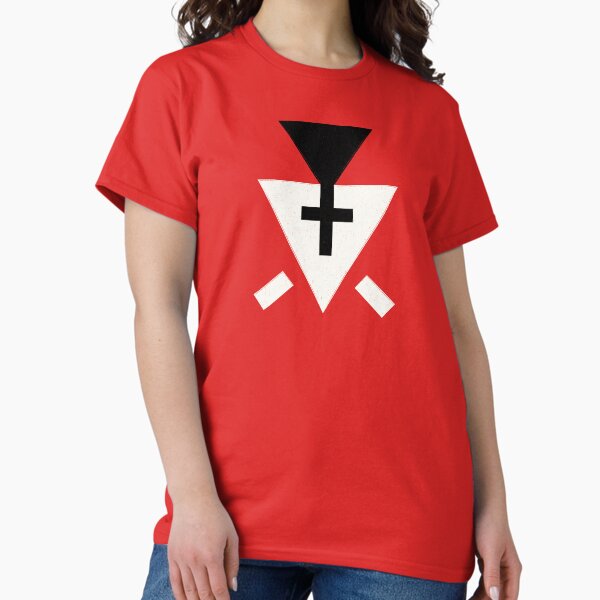 Item preview, Camisa seguidora del Culto del Cordero designed and sold by JudgementPic.