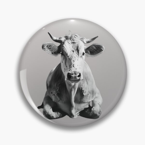 Item preview, Cow Posing in Grey designed and sold by Brendon987.