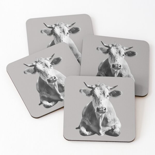 Item preview, Cow Posing in Grey designed and sold by Brendon987.