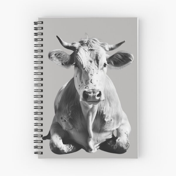 Item preview, Cow Posing in Grey designed and sold by Brendon987.