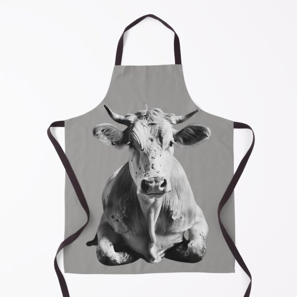 Item preview, Cow Posing in Grey designed and sold by Brendon987.