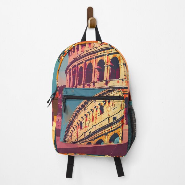 Item preview, Retro poster "The Colosseum" designed and sold by MidArtForge.