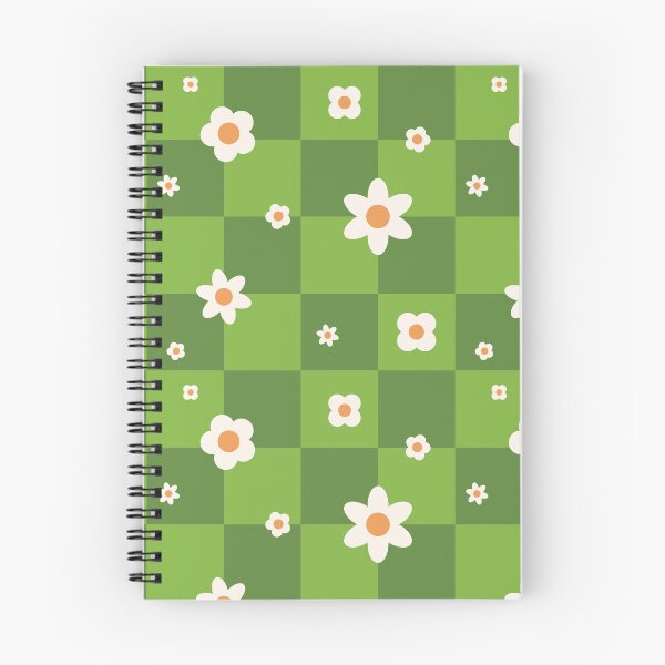 Item preview, Flower Checkers designed and sold by Dalmata's Spot.