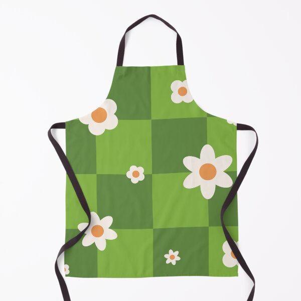 Item preview, Flower Checkers designed and sold by Dalmata's Spot.