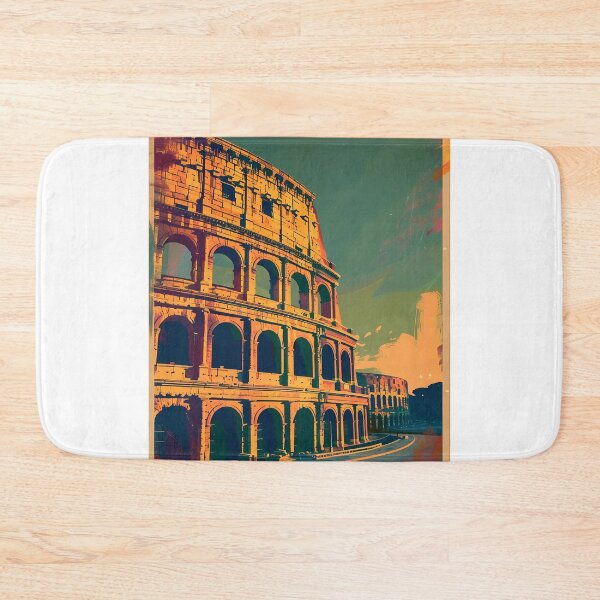 Item preview, Retro poster "The Colosseum" designed and sold by MidArtForge.