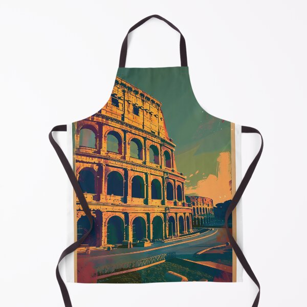Item preview, Retro poster "The Colosseum" designed and sold by MidArtForge.