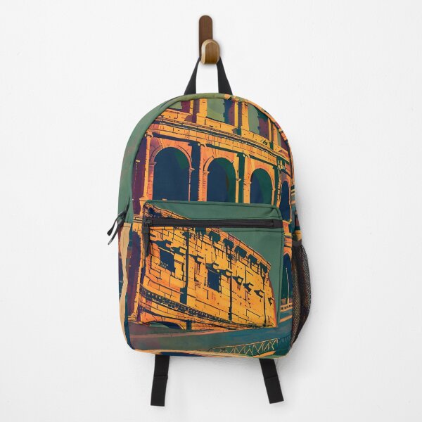 Item preview, Retro poster "The Colosseum" designed and sold by MidArtForge.
