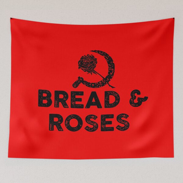 Item preview, Bread and roses designed and sold by remerasnerdas.