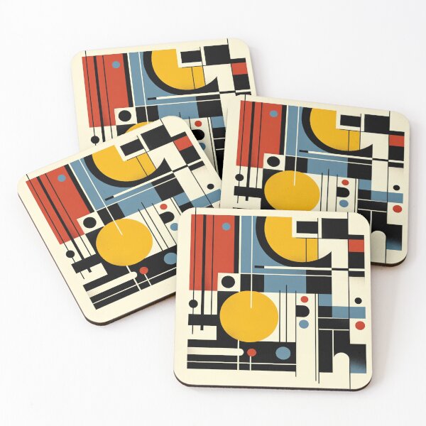Item preview, Mid-Century Modern Art Print designed and sold by PinUpPizzazz.