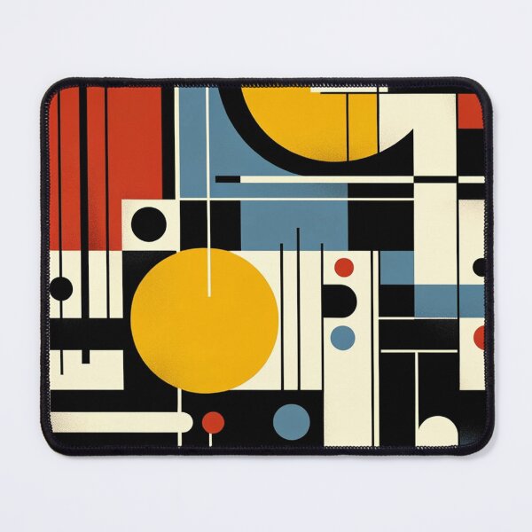 Item preview, Mid-Century Modern Art Print designed and sold by PinUpPizzazz.