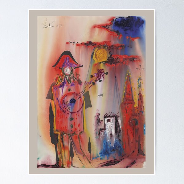 Item preview, salvador dali, 1904-1989 Spain, salvador dali Original paintings designed and sold by MinoZZi.