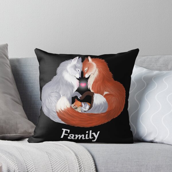 Item preview, Fox Family designed and sold by KindArtedMama.