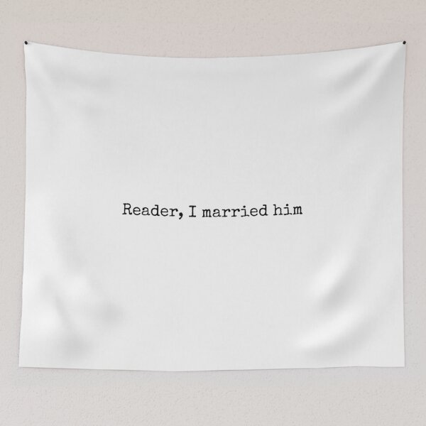 Item preview, Reader I Married Him (single line version)  designed and sold by well0kthen.