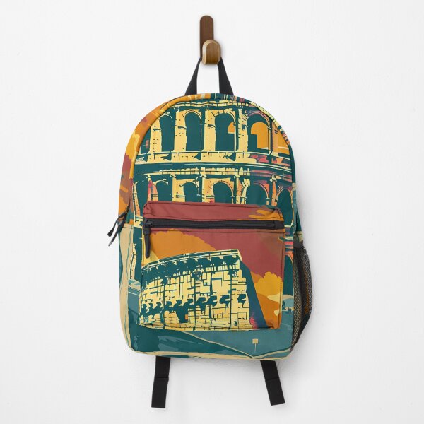 Item preview, Retro poster "The Colosseum" designed and sold by MidArtForge.