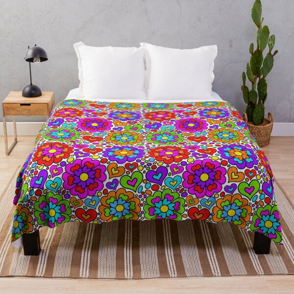 Item preview, Hippy Hearts and Flowers designed and sold by Lois Eastlund.