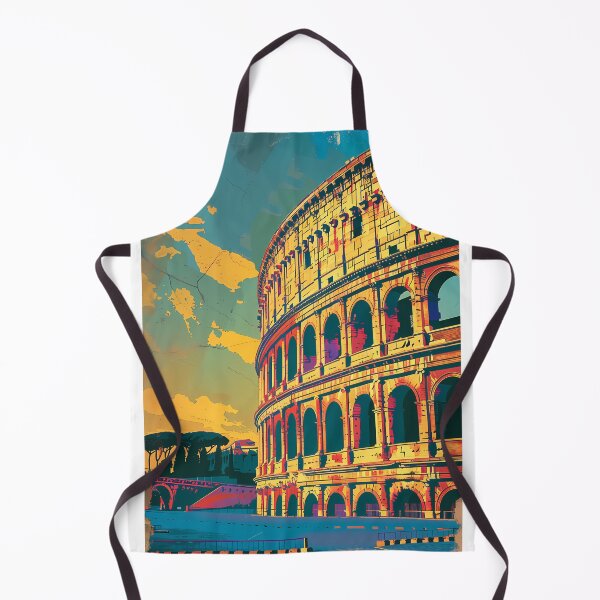 Item preview, Retro poster "The Colosseum" designed and sold by MidArtForge.