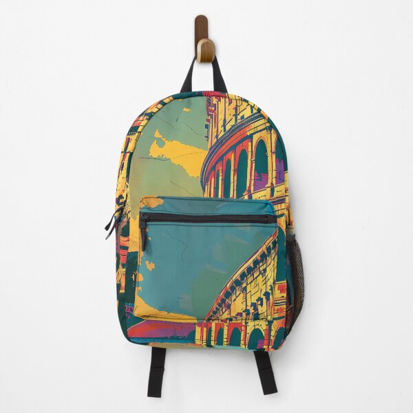 Item preview, Retro poster "The Colosseum" designed and sold by MidArtForge.
