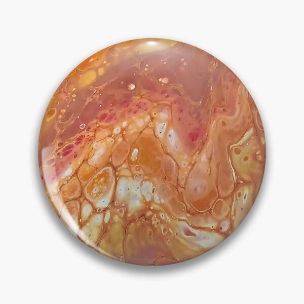 Item preview, Boiling Orange designed and sold by AmyAbstractArt.