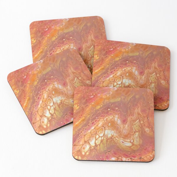 Item preview, Boiling Orange designed and sold by AmyAbstractArt.