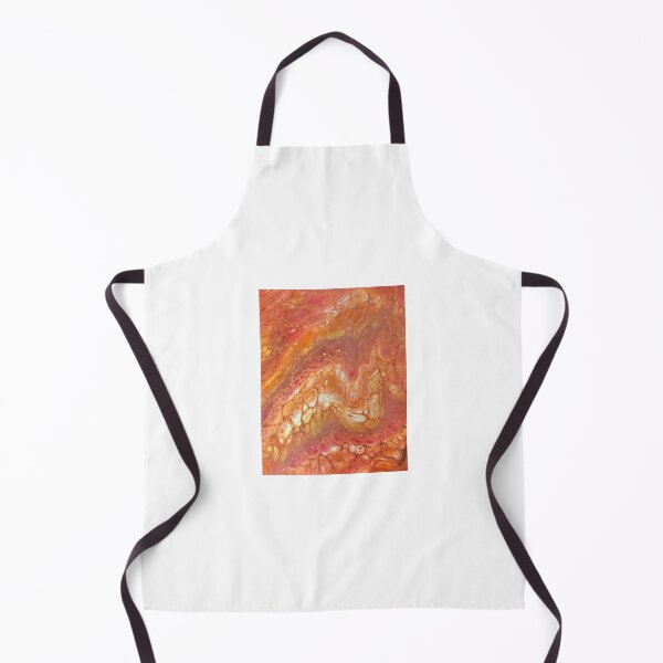 Item preview, Boiling Orange designed and sold by AmyAbstractArt.