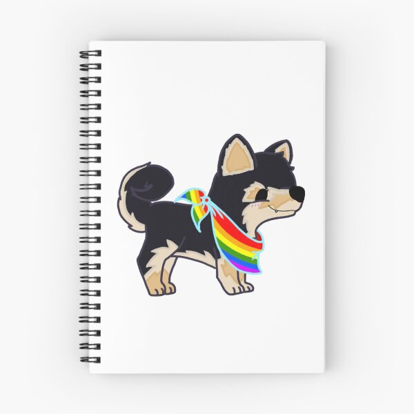 Item preview, Shiba Love - LGBTQIA+ Pride designed and sold by Sarah Reed.