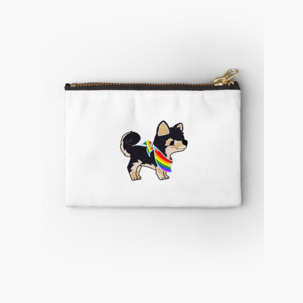 Item preview, Shiba Love - LGBTQIA+ Pride designed and sold by Sarah Reed.