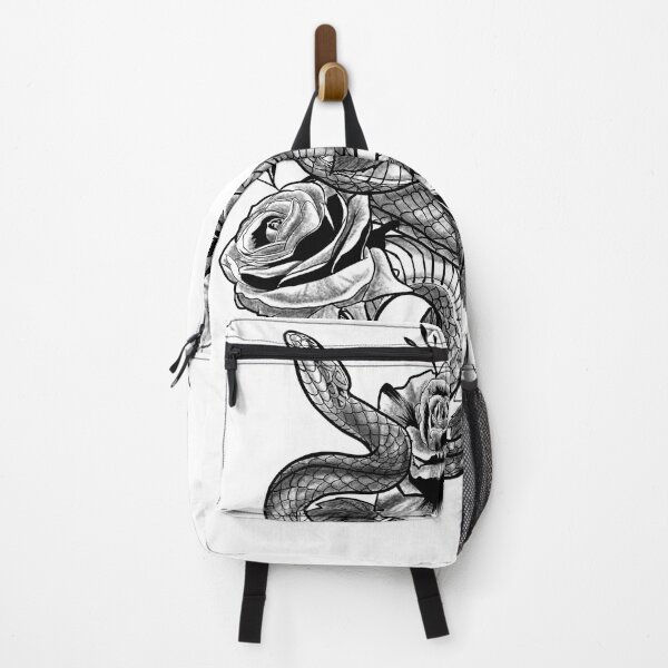 Item preview, Tattoo Snake & Roses designed and sold by Kimoco Artiste.