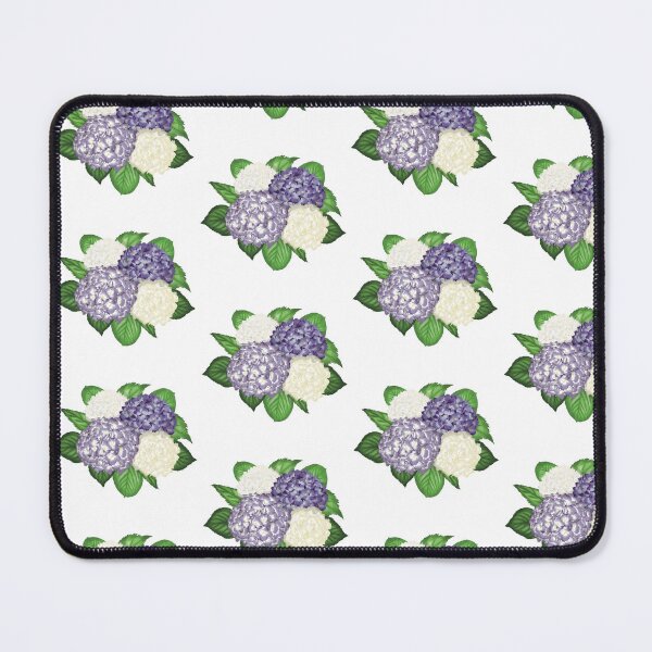 Item preview, Hydrangea sticker designed and sold by BranketRabbit.