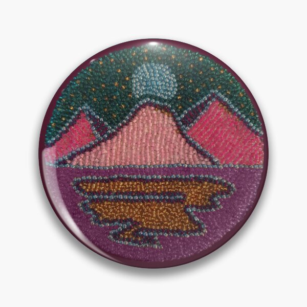 Item preview, Beaded Landscape  designed and sold by Hypedi.