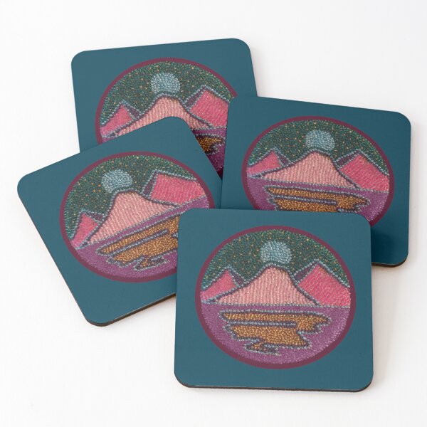 Item preview, Beaded Landscape  designed and sold by Hypedi.