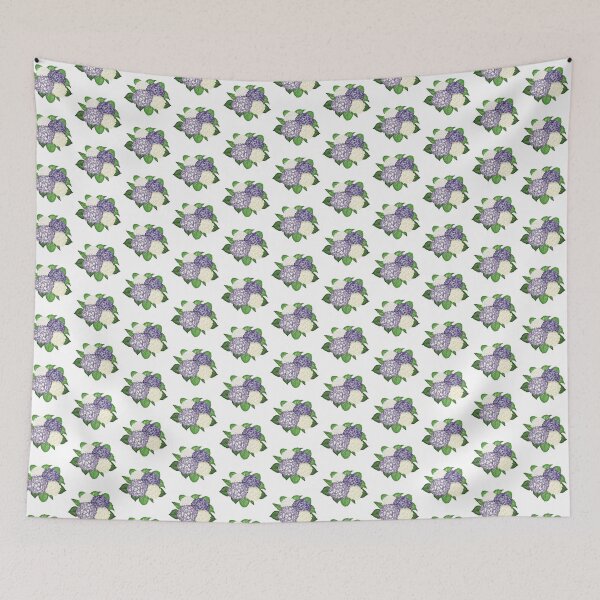 Item preview, Hydrangea sticker designed and sold by BranketRabbit.