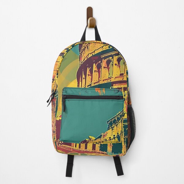 Item preview, Retro poster "The Colosseum" designed and sold by MidArtForge.