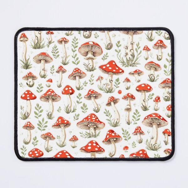Item preview, Mushrooms/Toadstools Cottagecore Print, Botanical Art, Goblincore Fairycore Decor, Dark designed and sold by Invisible-Cult.
