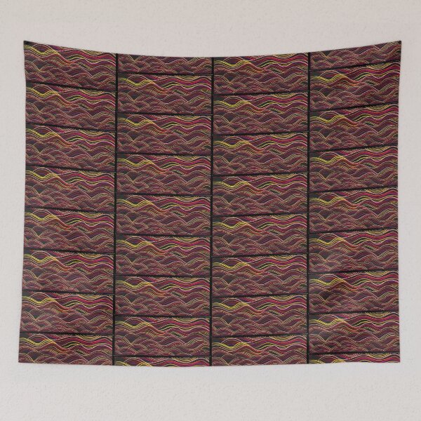 Item preview, Sunset Waves  designed and sold by Cerulescence.