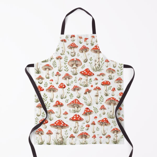 Item preview, Mushrooms/Toadstools Cottagecore Print, Botanical Art, Goblincore Fairycore Decor, Dark designed and sold by Invisible-Cult.