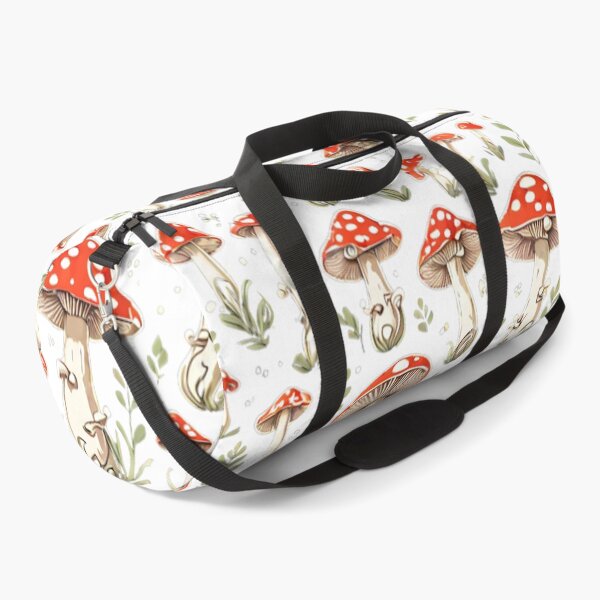 Item preview, Mushrooms/Toadstools Cottagecore Print, Botanical Art, Goblincore Fairycore Decor, Dark designed and sold by Invisible-Cult.