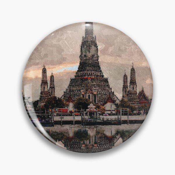 Item preview, Wat Arun, Thailand designed and sold by Era-of-Traveler.