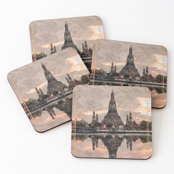 Item preview, Wat Arun, Thailand designed and sold by Era-of-Traveler.