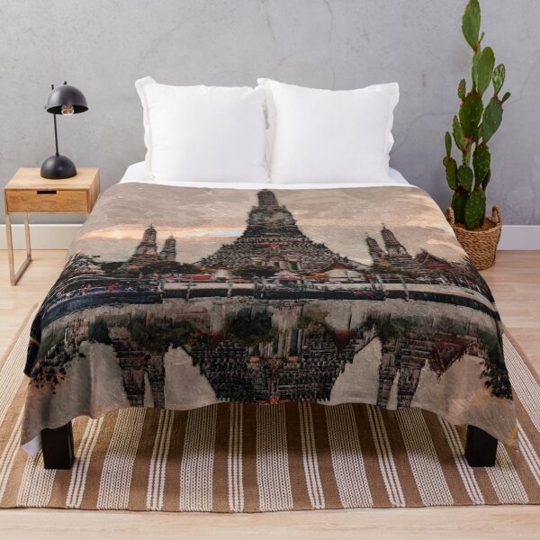 Item preview, Wat Arun, Thailand designed and sold by Era-of-Traveler.