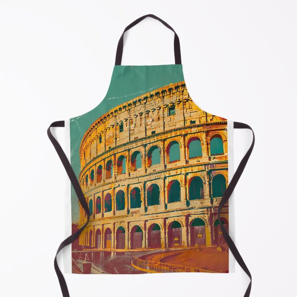 Item preview, Retro poster "The Colosseum" designed and sold by MidArtForge.