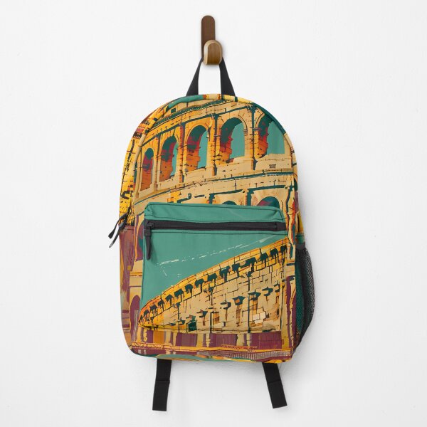 Item preview, Retro poster "The Colosseum" designed and sold by MidArtForge.