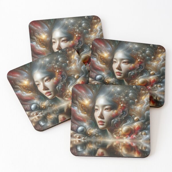 Item preview, Reflections on the Shores of Infinity designed and sold by Pierre Beaulnes.