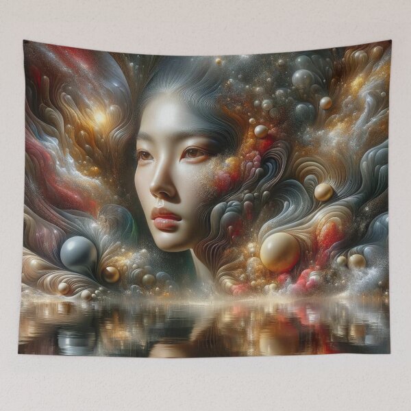 Item preview, Reflections on the Shores of Infinity designed and sold by Pierre Beaulnes.