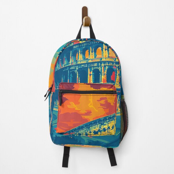 Item preview, Retro poster "The Colosseum" designed and sold by MidArtForge.