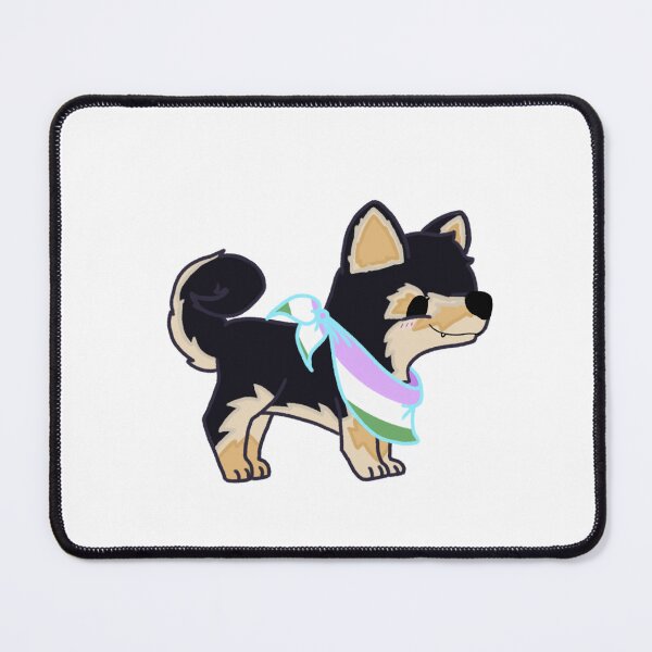 Item preview, Shiba Love - Genderqueer Pride designed and sold by Sarah Reed.