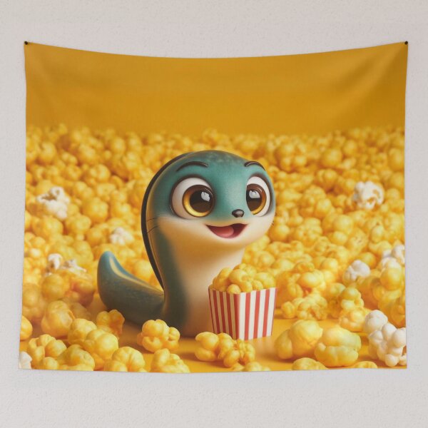Item preview, Popcorn American Eel Fun designed and sold by Sillytoe.
