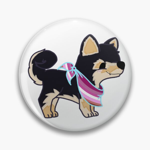 Item preview, Shiba Love - Lesbian Pride designed and sold by Sarah Reed.